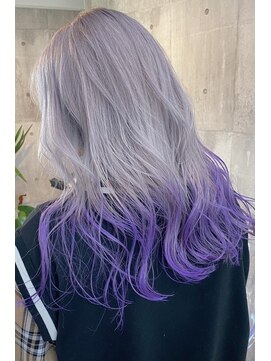 ジオ 国分寺(the O's) 斜めバング/シルキーベージュ/ブラントカット[国分寺駅]