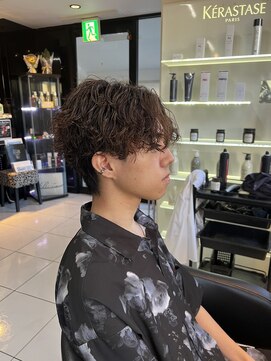 アイズ 海老名(AIZU) ツイストスパイラルパーマ　ツイストパーマ　スパイラルパーマ