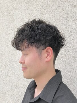 ゴットラトゥール(GOTTO LATOUR) マッシュ、ツイスパ、ツイストスパイラルパーマ、無造作、束感