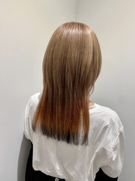 アズールサン 草加西口店(azule-sun) デザインカラー,秋カラー,,狐カラー【草加】