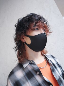 ハチ(HACHI) バチイケ☆ウルフパーマ