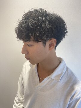 アメラボ 平針店(AmeLab) 【スパイラルパーマ】平巻き　マッシュ　ゆるふわ　くしゃ髪