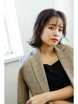 ヘアーアンドメイク エイダ(hair&make eida) シアーカラーボブ【神保町/神保町駅】