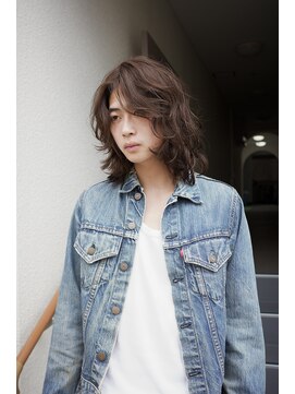 ディドゥダ(di doo dah) men's perm