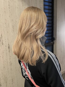 プネル 渋谷(PUNEL) ブロンド/ ブリーチカラー/ケアブリーチ/ブリーチ