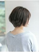 外ハネボブ/グラデーションカラー/ペールベージュ/秋葉原