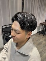 シェノン オム 梅田(CHAINON HOMME)&nbsp;MEN'S HAIR/束間ショート/コンマヘア/ツーブロックマッシュ