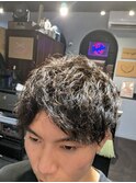 ソフトツイスパ・ツーブロック