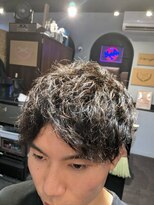 アールイー(Re) ソフトツイスパ・ツーブロック