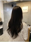 プルエクステ/黒髪