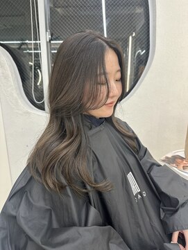 ガガ 心斎橋(GAGA) イメチェン◎ペールベージュ大人ガーリーハッシュカット