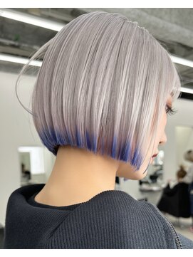 リノート バイ エゴル 名古屋(LINOET by ENGOL) 保存必須【海外風ハイトーンボブ】エンドカラー