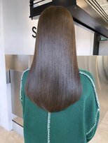 サロウィン 池袋(SALOWIN)&nbsp;ブリーチなしオリーブベージュ × 最高級トリートメント #078