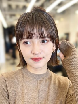 ガーデントウキョウ(GARDEN Tokyo) 【GARDEN 田中麻由】イメチェンハッシュカット外はねバブ