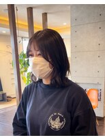 マノ ア ファト(mano a fato by design hair)&nbsp;ミディアムレイヤー