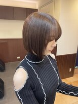 フラップ(FLAP)&nbsp;韓国風ぱつっとボブ☆