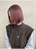 ピンクブラウン