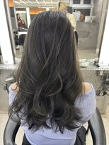 イキ 表参道(iki omotesando)&nbsp;ハッシュカット/フルバング/似合わせカット/ブラウン