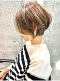 お客様スタイル～丸みショート～