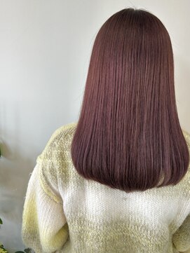 ネオンズ 南郷18丁目店(NEON´S) 【札幌白石　デザインカラー（透明感カラー）ｔ】