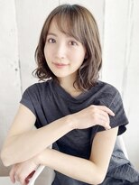 ナル 宇都宮(nalu)&nbsp;似合わせカット/髪質改善/縮毛矯正/カラー/インナー/前髪