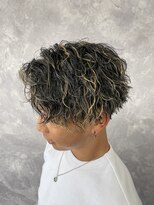 段 メッシュ×パーマでカッコよくなるしかないでしょ!