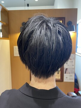 チアー ヘアリラクゼーション(cheer HAIRRELAXATION) メンズショート