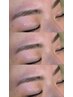 【美眉】アイブロウワックス　3300円