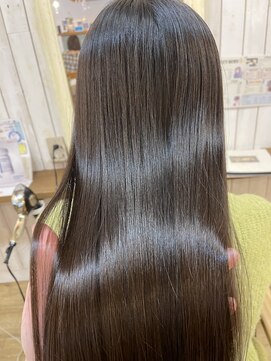 コージー リゾート バイ アンツ 茅ヶ崎駅前店(cozy resort by ANT'S) カール/セミディ/シアーカラー/姫カット/茅ヶ崎/茅ヶ崎駅