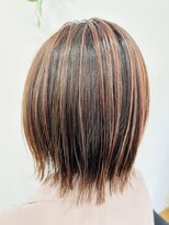 ナチュラルピー 東向日店(Natural P)&nbsp;ピンク系ハイライト