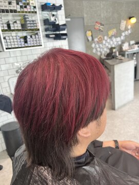 チャオ バイ ミチ(Chao by MICHI) 【Chao Taishi】アウターレッド