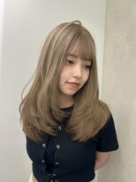 ゼスト パーク(ZEST PARK)&nbsp;ミルクティーベージュ/レイヤー/顔周りカット/吉祥寺/ミク