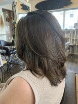 楽流頭 オブヘアー(of hair)&nbsp;ミディアムレイヤー