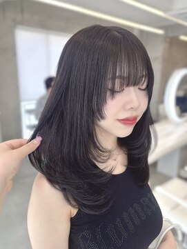 アイシー 表参道(ICY) ワンカールでキマるザクザクレイヤーカット　＊RINA