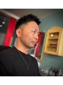 【メンズ】メンズショート/ビジネススタイル〈理容室〉