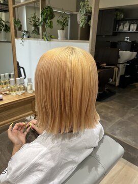 アティラン 上尾店(Attirant) ハイライトカラー/インナーカラー/ブリーチ/Wカラー/白髪ぼかし