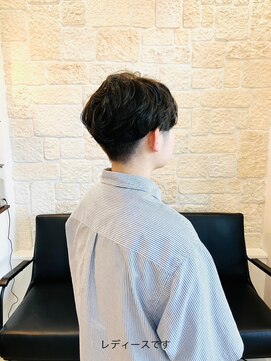 ヴァン カウンシル 川口店(VAN COUNCIL) 大人かわいいショート女子 刈り上げ/メンズライク/艶カラー#3