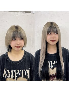 ハイエクステンション 京都駅前店(Hi-Extension) ウルフからロングに ★ mao_115