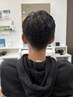 【布目限定】カット＋ヒートスタイルカール＋シェービング￥１０，４５０