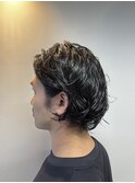 メンズニュアンスパーマ