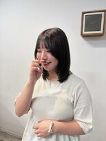 クエント(cuento) ハッシュカット 韓国レイヤー