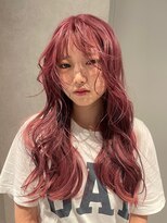 ディーン 栄店(DEAN)&nbsp;DEAN/ピンクカラー/ダブルカラーインナーカラーケアブリーチ