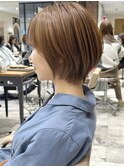 みねスタイル♪ 似合わせ ショート ボブ 30代 40代 小顔 新宿