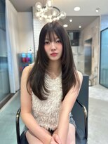 リリー(Lilley)&nbsp;髪質改善/学割U24/中顔面短縮当日予約可能/ロングヘア/韓国ヘア