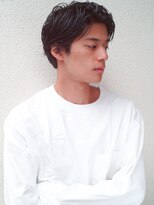 レジュアル(RESSUAL) かき上げヘア ニュアンスマッシュ サイドパート ビジネス