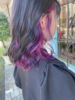 ヘアーマーケットスマイルメーカー&nbsp;インナーカラー