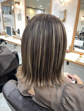 ラフューネ ヨコハマ(Raffune Yokohama) ハイライトカラー // Raffune Yokohama MAO