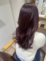 ゼスト 中野店(ZEST)&nbsp;【ZEST中野/Minami】巻きもストレートも可愛いピンクラベンダー