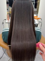 ロンド ブランシュ 錦糸町北口(Lond blanche)&nbsp;チョコレートブラウン×縮毛矯正