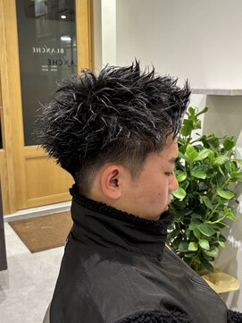 ブランシュ 南行徳店(BLANCHE) ダークアッシュ/ニュアンスパーマ/韓国マッシュ/スペインカール